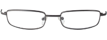 Black Gold Full Cat Eyeglasses