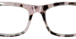 Brown Tortoise Square Eyeglass